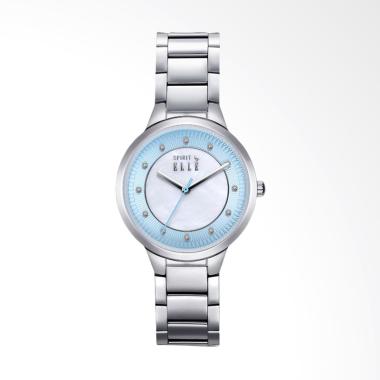 Spirit by Elle ES21001B01X Bracelet Watch Jam Tangan Wanita - Silver