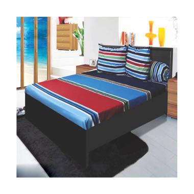 California Calico Set Sprei - Blue