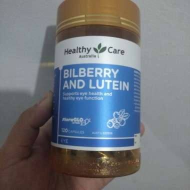 Healthy Care Bilberry Lutein Multivitamin [120 Kapsul]
