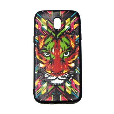 QCF Luxo Rimba Harimau Silikon Soft ... g Galaxy J5 Pro 2017 J530