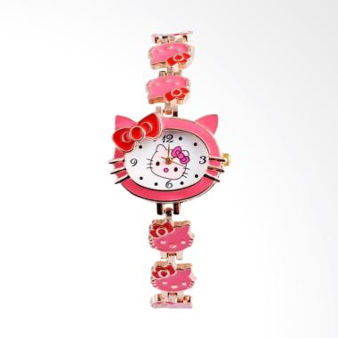 Hello Kitty WAT1514F Cute Cartoon W ... gan Anak Perempuan - Pink
