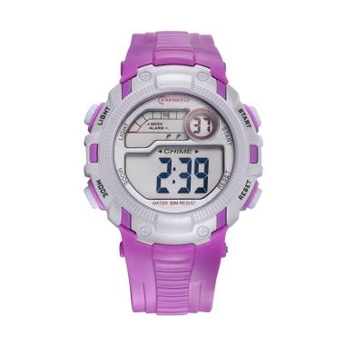 MINGRUI WT0183P Fashion Waterproof ... n Anak Perempuan - Purple