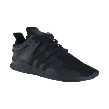 adidas Originals Men EQT Support AD ... aga Pria - Black [CP8928]