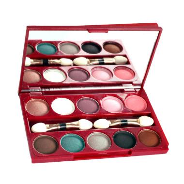 Fanbo Rich Colour Eyeshadow - Pesona Kupu