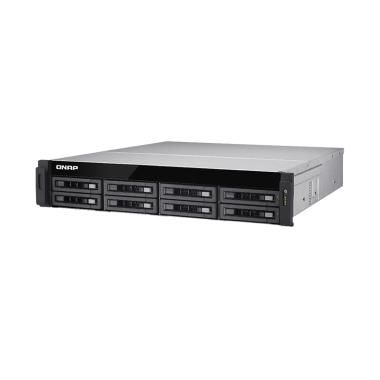 Qnap TS-EC880U-E3-4GE-R2 Rackmount NAS Server External Storage [8 Bay] GARANSI RESMI - - - FREE KEYB