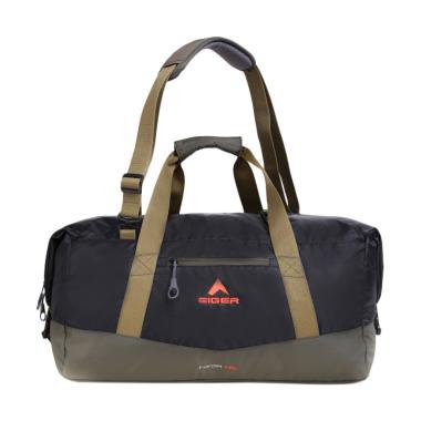Eiger L Fardel Duffle Bag - Black [65 L]
