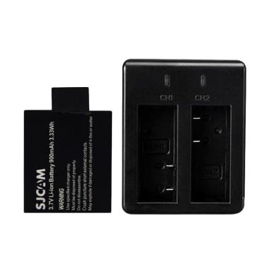 Sjcam Deluxe Kit Set Battery Charge ... cam or Brica B-Pro5 Alpha
