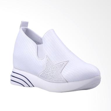 Clarette Christelle Sneakers Shoes Wanita - White