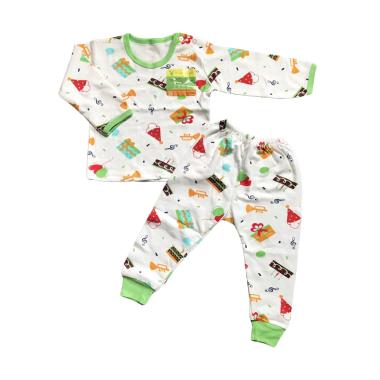 Printed Cotton T Shirts Rnb08grey Intl ... - Piyama Anak.