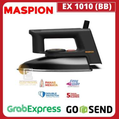 Maspion EX1010 Setrika - Blackberry