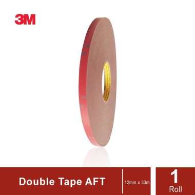 3M AFT Acrylic Foam Tape 5666 Double Tape Mobil [1.1 - 12 mm/33 m]