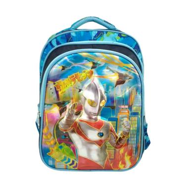 Ultraman 0930010335 3D Backpack Anak - Blue Coral