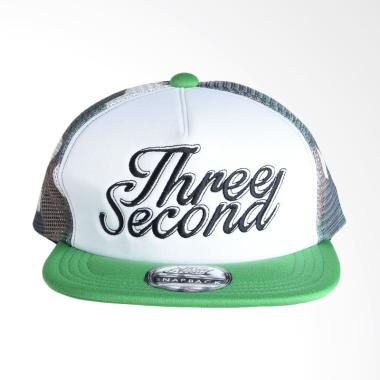 3SECOND 0111 Men Hat - Green