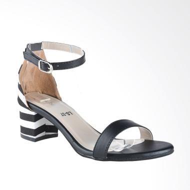Lakeisha H_28_17 Aster Sepatu Heels Wanita - Black
