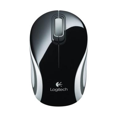Logitech M187 Mouse Wireless - Black Combi