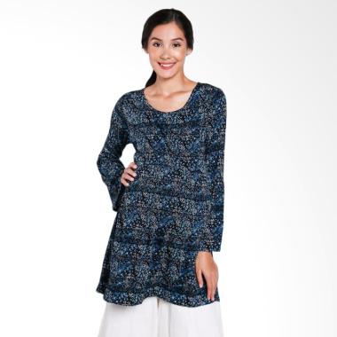 Mamigaya Sally Diamond Baju Hamil - Black Blue