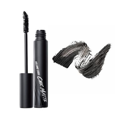 Clio Chic Matte Volume Cara Maskara - 01 Black