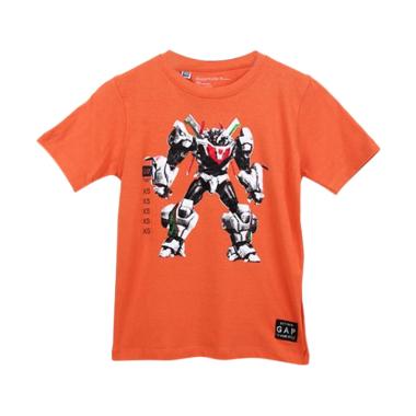 Millenia GBT 09 Robot Kaos Anak - Orange