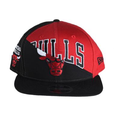 New Era NBA Chicago Bulls 9FIFTY OF NBA SPLIT Topi [11538511 OSFA]