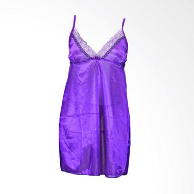 Deoclaus Sexy TSP Fashion Baju Tidur Wanita Lingerie - Purple