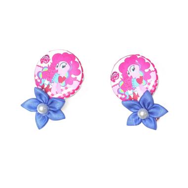 Lope Corner Jepit Rambut - Simple Little Ponny Pinky Pie