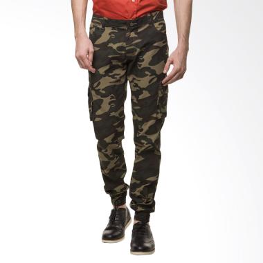 Efesu Jogger Pants Celana Pria - Green Army