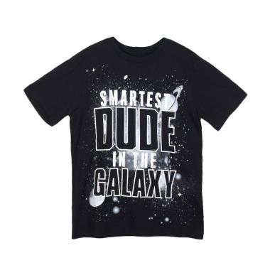 Millenia PLT 18 Smartest Dude Kaos Anak Laki-Laki