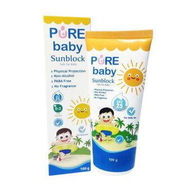 Pure Baby SPF 25 Sunblock [100 g]