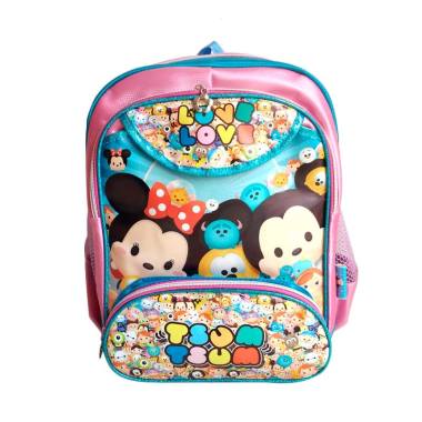 Tsumtsum 0930010089 Tas Ransel Sekolah Anak