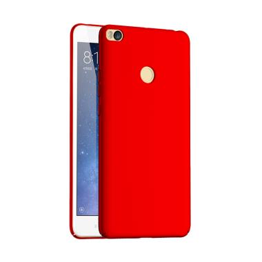 Weika Baby Skin Ultra Thin Hardcase Casing for Xiaomi Max 2 - Red