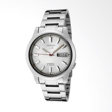 Seiko 5 Automatic Stainless Steel Watch [SNK789K1] Silver