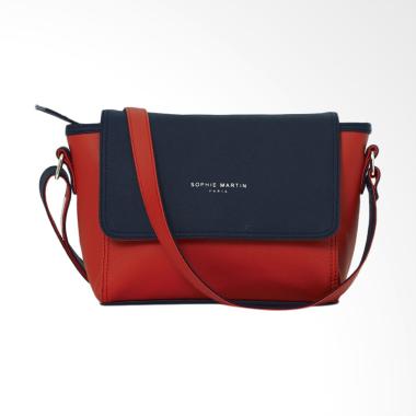 Sophie Paris T3358R1 Tisserand Bag Tas Selempang Wanita - Merah