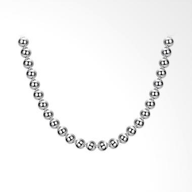 SOXY LKNSPCN097-2 Newfashion Hollow ... Necklace Wanita - Silver