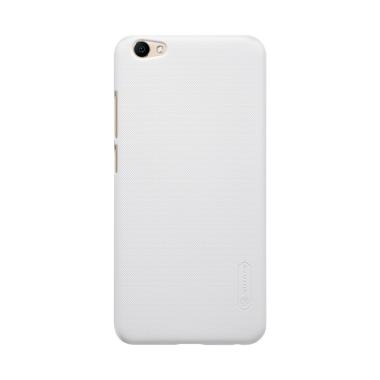Nillkin Super Frosted Shield Hardcase Casing for Vivo V5/V5s/V5 Lite - White White