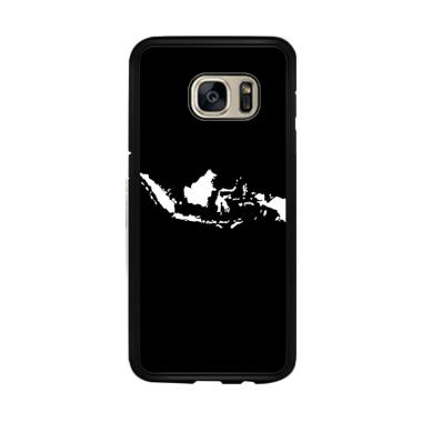 Acc Hp Peta Indonesia Jokowi Selfie ... ng Galaxy S7 Edge - Black