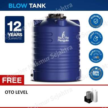 Penguin TW 55 Tangki / Toren / Tandon Air Blow [500 liter] Blue