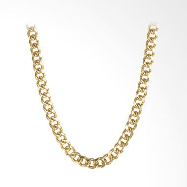 SOXY LKNSPCN238 Jewelry Men 7m Gold ... le Round Pendant Necklace