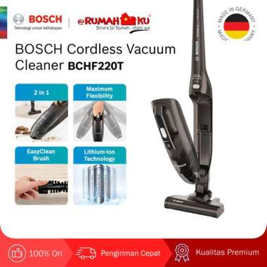 BOSCH BCHF220T VACUUM CLEANER