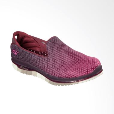 Skechers Go Flex Women Lifestyle Sepatu Olahraga Wanita [14014BURG]