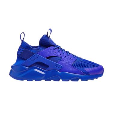 NIKE Air Huarache Run Ultra Sepatu Lari Pria - Blue [BR 833147 401]