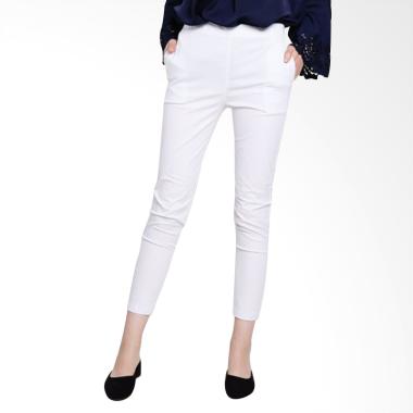 Noia Clothing Women Casual Celana - White