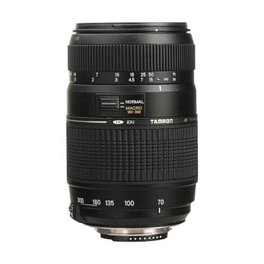 Tamron AF 70-300mm F/4-5.6 Di LD Ma ... ikon + ( FREE Uv Filter )