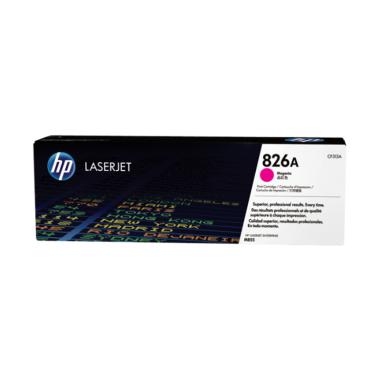 HP 826A LaserJet Toner Cartridge - Magenta