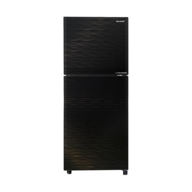 SHARP SJ-246XI-MK Kulkas [2 Pintu] Black