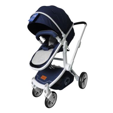 BabyElle S 392 Oasis Kereta Dorong Bayi - Navy Blue