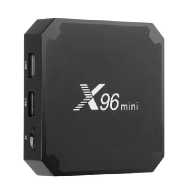 X96 Mini Android TV Box - Black Polish Black Polish