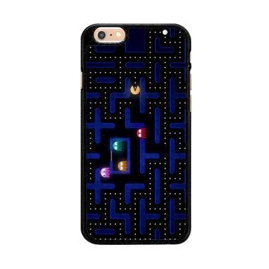 Flazzstore Pacman Game Z0602 Custom Casing for iPhone 6 or iPhone 6S