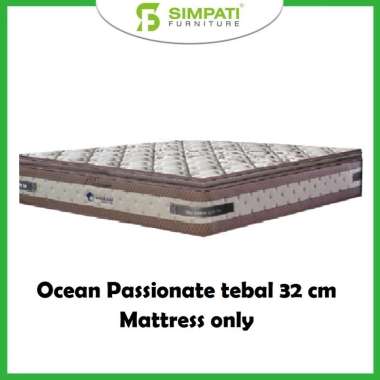 Ocean Pasionate Kasur Springbed [Khusus Jabodetabek] 160 x 200 -