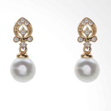 Cocoa Jewelry Beautiful in White Anting
