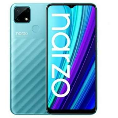 Realme Narzo 30A Smartphone [4GB-64GB] Laser Blue